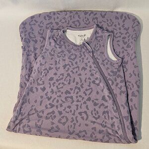 Kyte Baby Sleep Bag 0.5 Tog - Size M - Taro Leopard Pattern